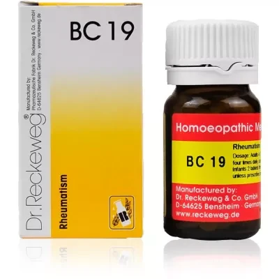 Dr Reckeweg Bio Combination 19 (20g)