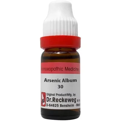 Dr. Reckeweg Arsenic Album