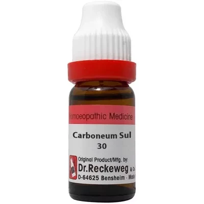 Dr. Reckeweg Carboneum Sulphuratum