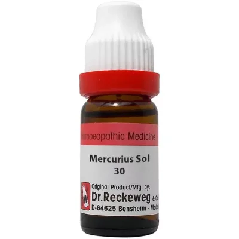 Dr. Reckeweg Mercurius Solubilis