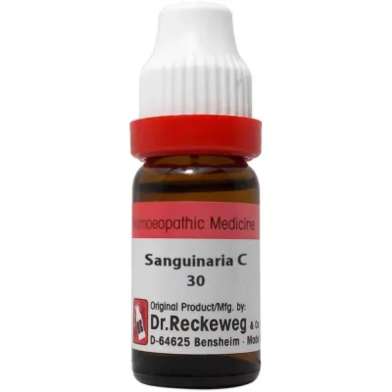 Dr. Reckeweg Sanguinaria Canadensis