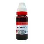 Dr Reckeweg Abrotanum 1X Q (20 ml)