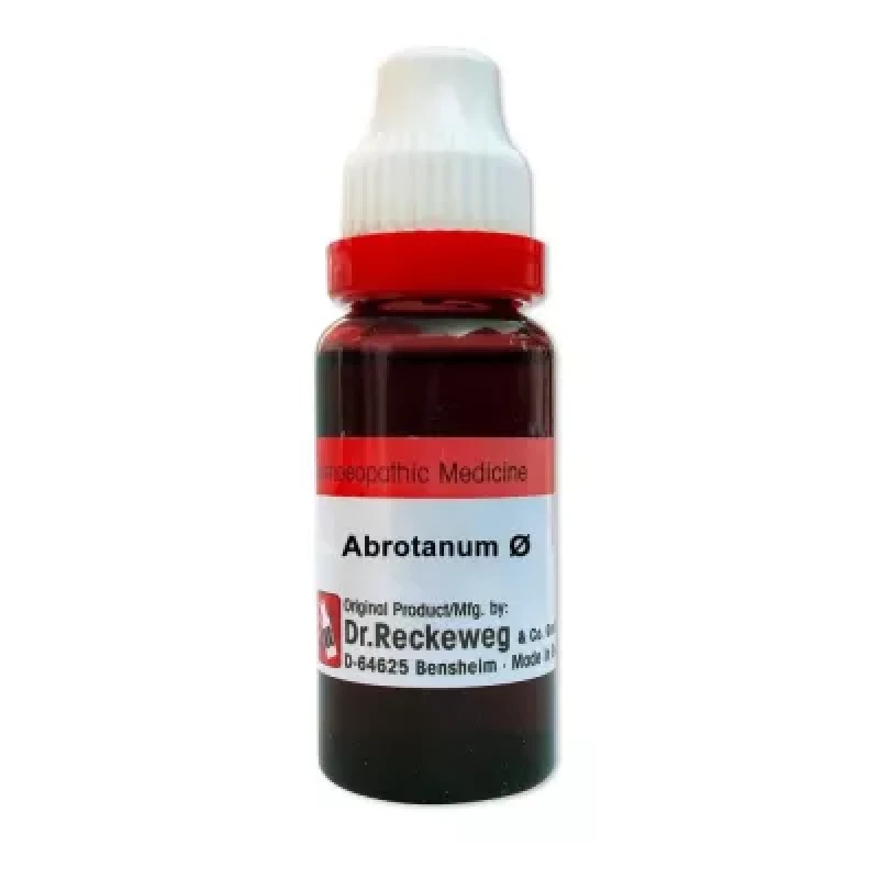 Dr Reckeweg Abrotanum 1X Q (20 ml)