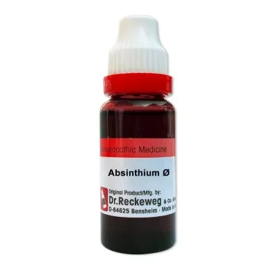 Dr Reckeweg Absinthium 1X Q (20 ml)