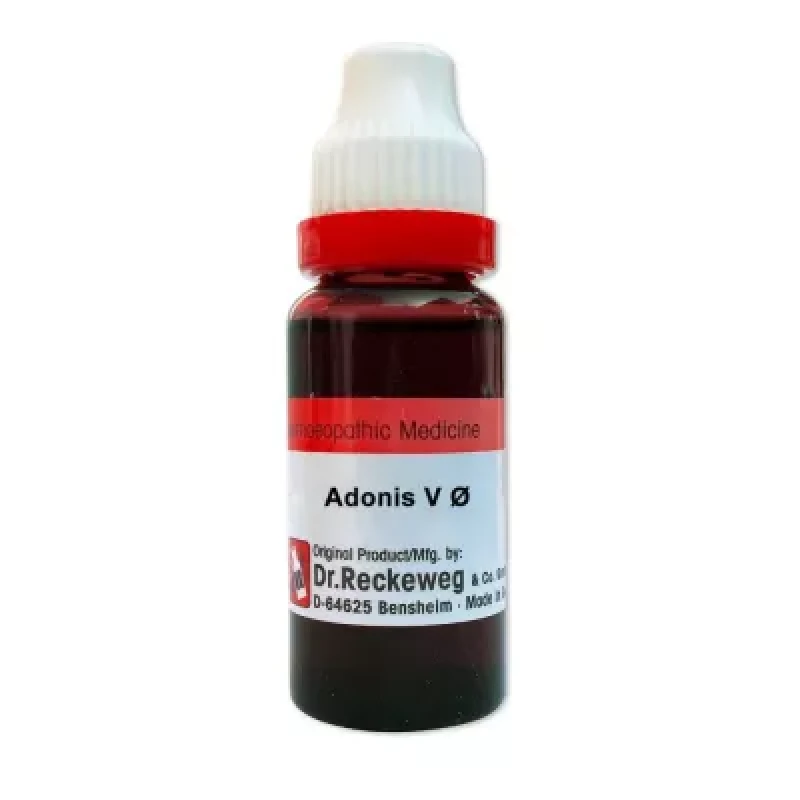 Dr Reckeweg Adonis Vernalis 1X Q (20 ml)