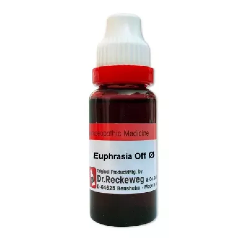 Dr Reckeweg Euphrasia Officinalis 1X Q (20 ml)