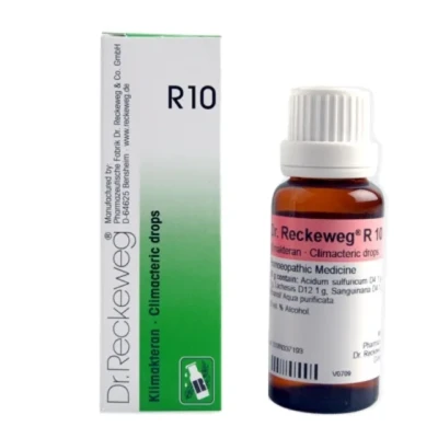 Dr Reckeweg R10 Irregular Menstruation drops