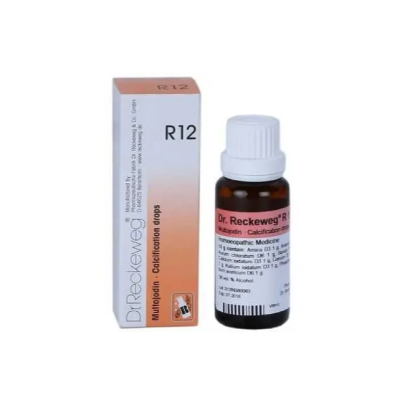 Dr Reckeweg R12 Calcification Drops