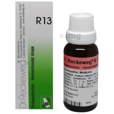 Dr Reckeweg R13 Piles Drops