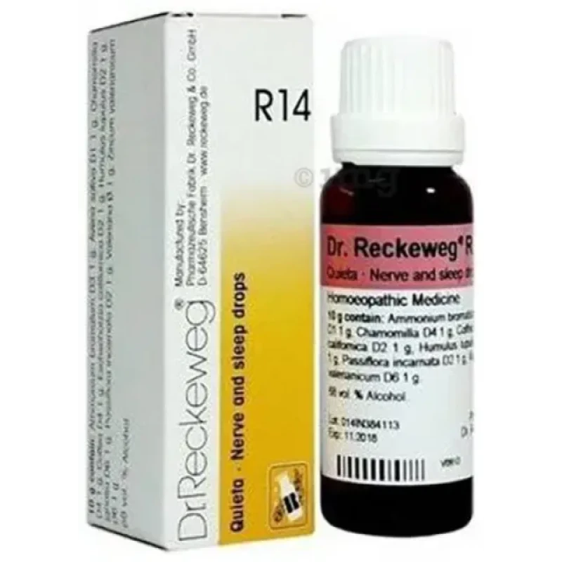 Dr Reckeweg R14 Sleep and Nerve Drops