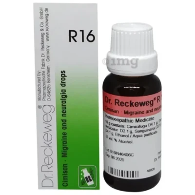 Dr Reckeweg R16 Migraine and Headache Drops