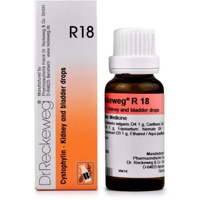 Dr Reckeweg R18 Kidney and Bladder Drops