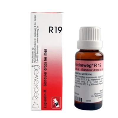 Dr Reckeweg R19 Glandular Drops for Men