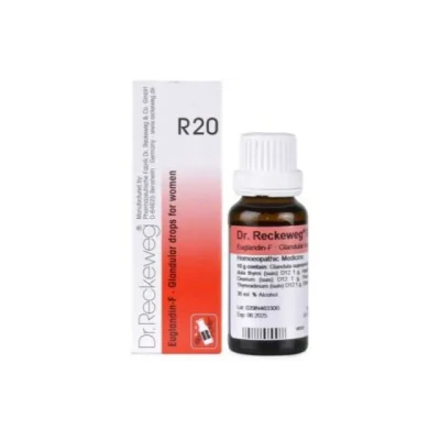 Dr Reckeweg R20 Glandular Drops for Women