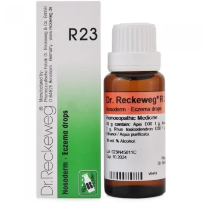 Dr Reckeweg R23 Eczema Drops