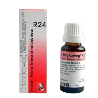 Dr Reckeweg R24 Pleura, Intercostal Neuralgia