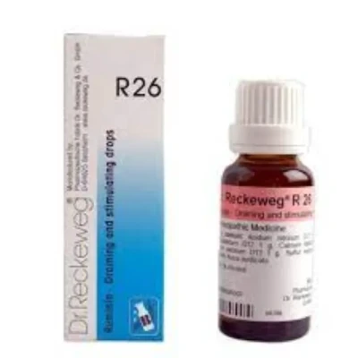 Dr Reckeweg R26 Draining and Stimulating Drops