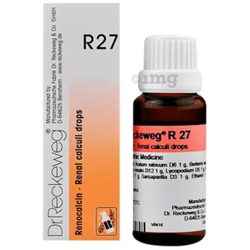 Dr Reckeweg R27 Kidney Stone Drops