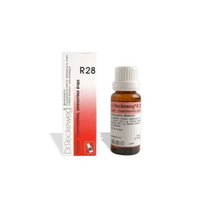 Dr Reckeweg R28 Exhaustion due to loss of blood