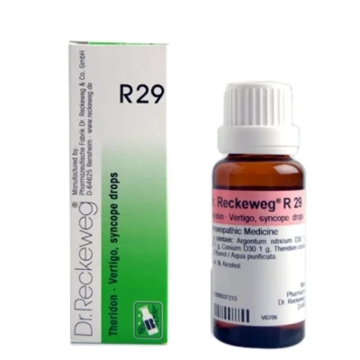 Dr Reckeweg R29 Vertigo , Syncope Drops