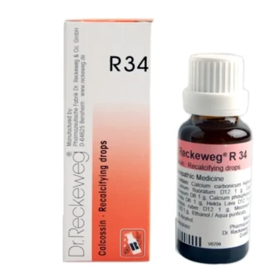 Dr Reckeweg R34 Recalcifying Drops