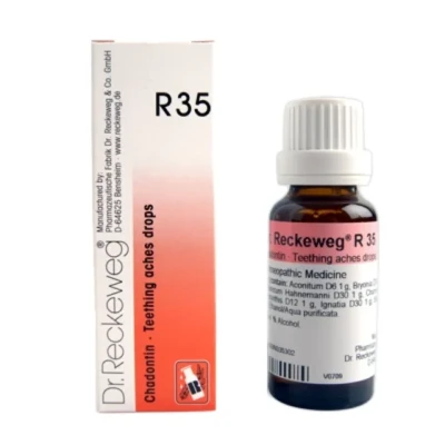 Dr Reckeweg R35 Teething Aches Drops