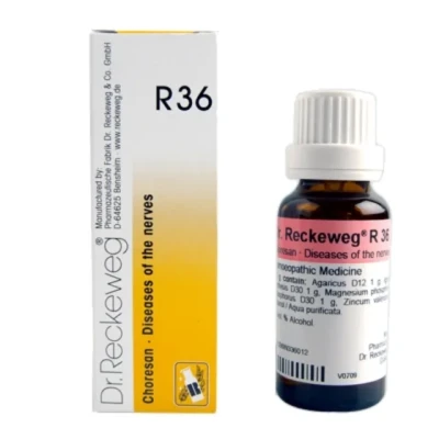 Dr Reckeweg R36 Nervous Disease