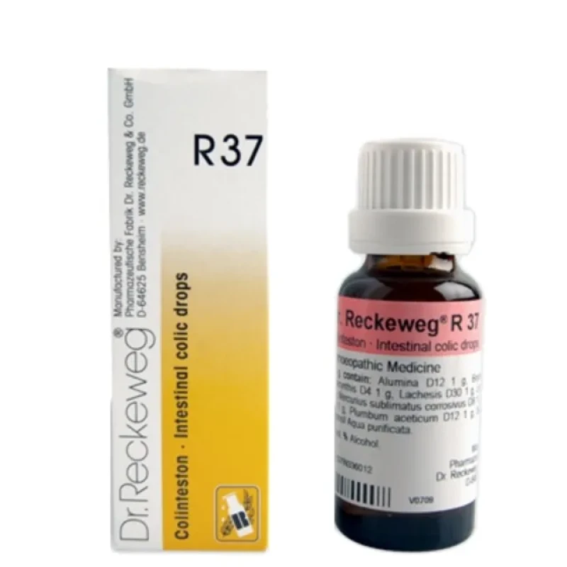 Dr Reckeweg R37 Intestinal Colic Drops