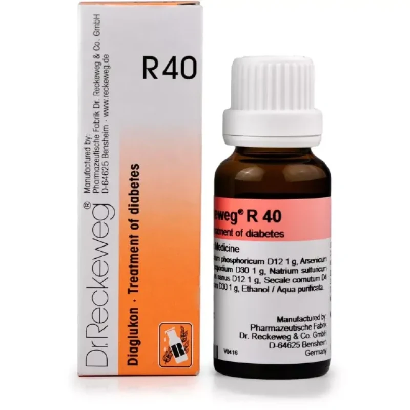 Dr Reckeweg R40 Diabetes Drops