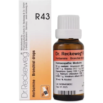 Dr Reckeweg R43 Asthma Drops