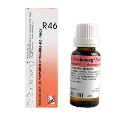 Dr Reckeweg R46 Arthritis of fore-arms and hands