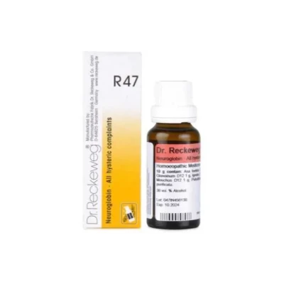 Dr Reckeweg R47 All Hysteric Complaints