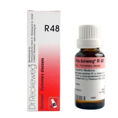 Dr Reckeweg R48 Pulmonary Respiratory Diseases