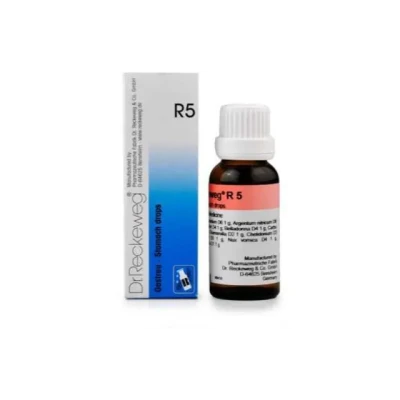 Dr Reckeweg R5 Stomach and Digestion Drops