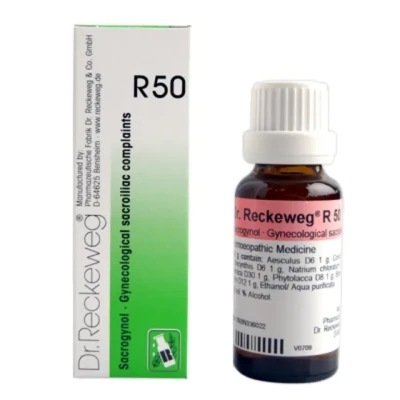 Dr Reckeweg R50 Gynae Sacroiliac complaints