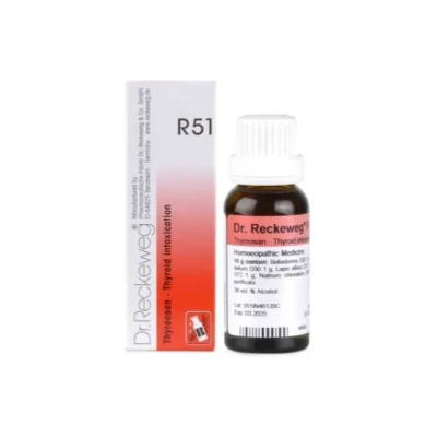 Dr Reckeweg R51 Thyroid-Hyper Drops