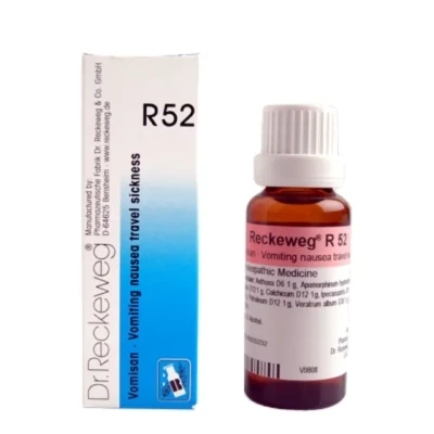 Dr Reckeweg R52 Vomiting, Nausea and Travel Sickness