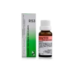 Dr Reckeweg R53 Acne Vulgaris and Pimples