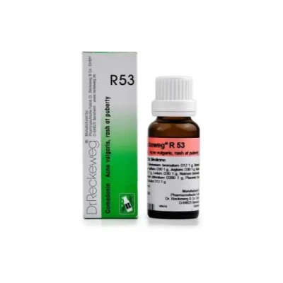 Dr Reckeweg R53 Acne Vulgaris and Pimples