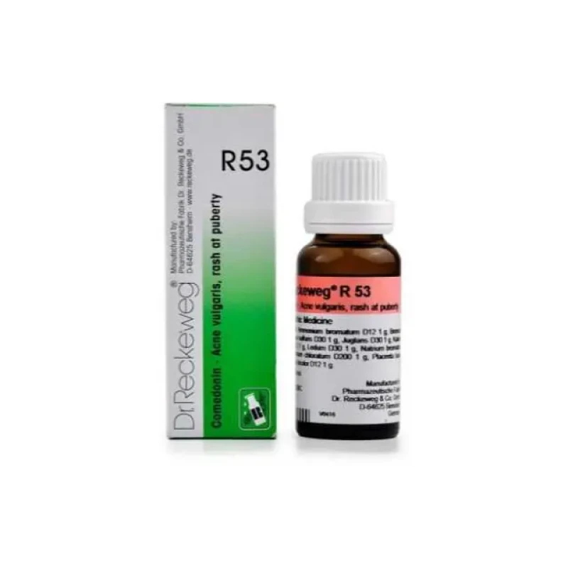 Dr Reckeweg R53 Acne Vulgaris and Pimples