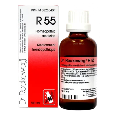 Dr Reckeweg R55 Injuries, healing Drops