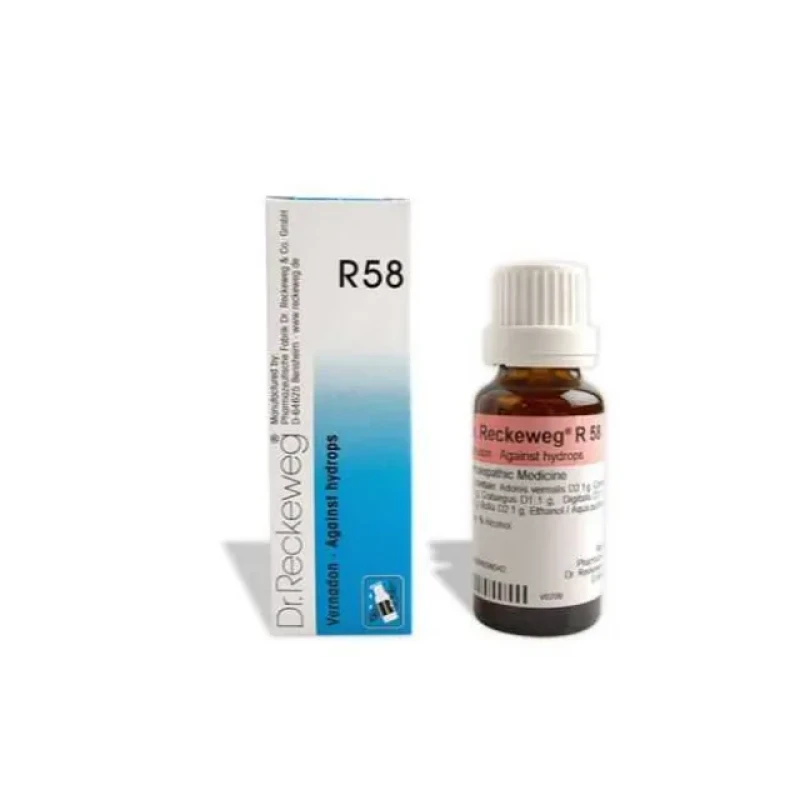 Dr Reckeweg R58 Vernadon - Against Hydrops