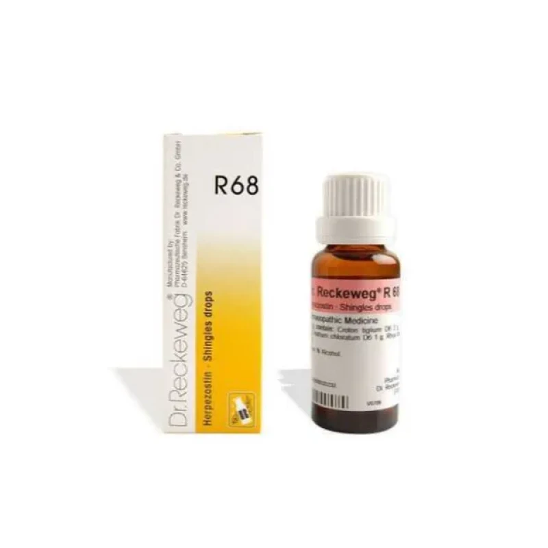 Dr Reckeweg R68 Shingles skin rash Drops