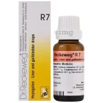 Dr Reckeweg R7 Liver and Gallbladder Drops