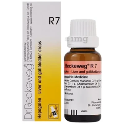 Dr Reckeweg R7 Liver and Gallbladder Drops