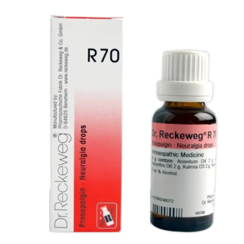 Dr Reckeweg R70 Neuralgia Drops