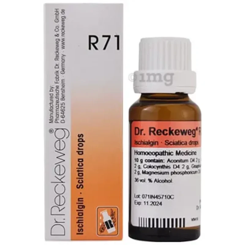 Dr Reckeweg R71 Sciatica Drops