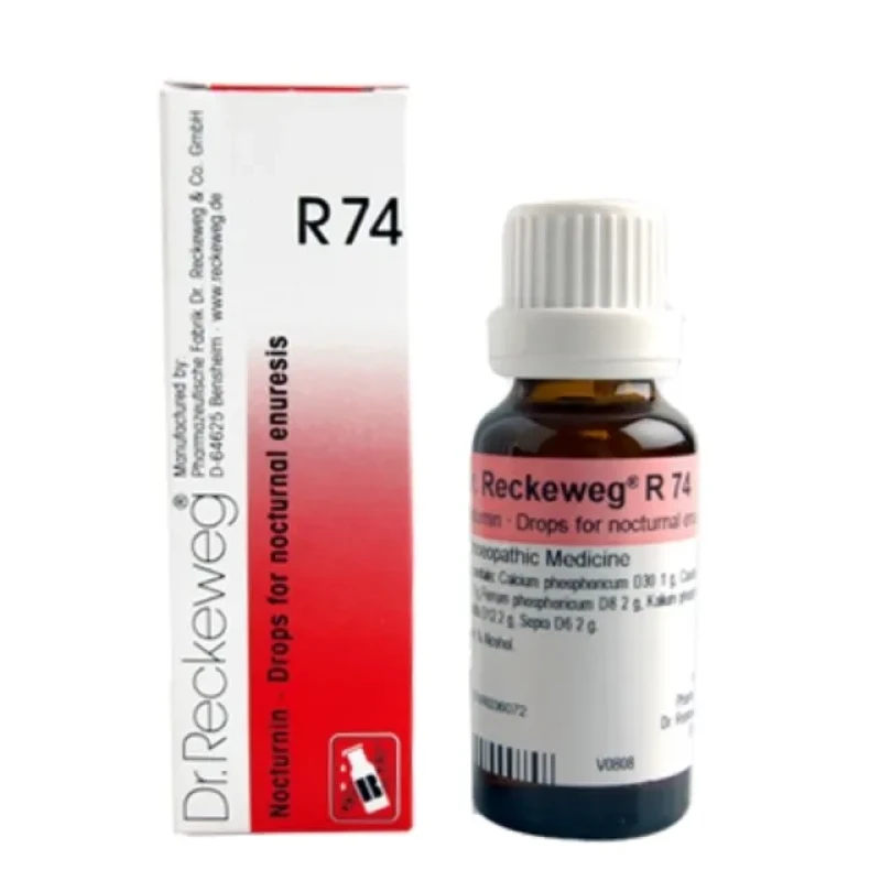 Dr Reckeweg R74 Bed Wetting Drops