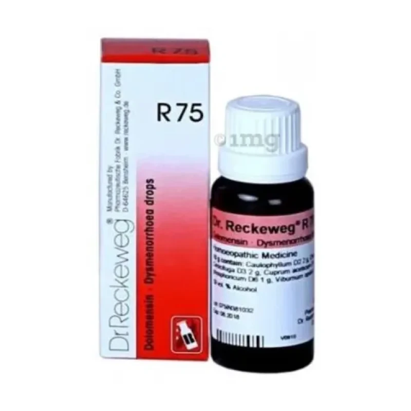 Dr Reckeweg R75 Labour Pains and Menstrual cramps