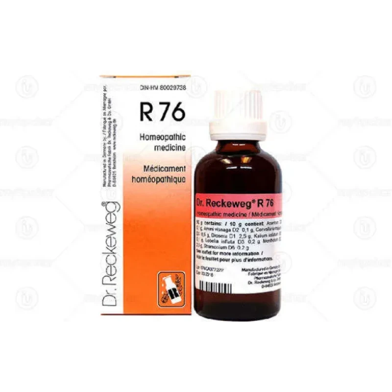 Dr Reckeweg R76 Bronchial Forte Drops